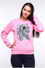 Худи с Космонавтом, свитшот с Космонавтом, футболка с Космонавтом