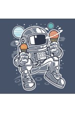 Худи с Космонавтом, свитшот с Космонавтом, футболка с Космонавтом