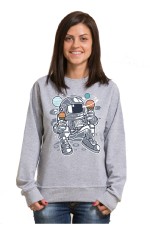 Худи с Космонавтом, свитшот с Космонавтом, футболка с Космонавтом