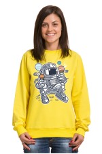 Худи с Космонавтом, свитшот с Космонавтом, футболка с Космонавтом