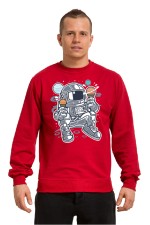 Худи с Космонавтом, свитшот с Космонавтом, футболка с Космонавтом