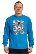Худи с Космонавтом, свитшот с Космонавтом, футболка с Космонавтом