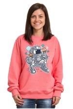 Худи с Космонавтом, свитшот с Космонавтом, футболка с Космонавтом