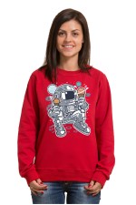 Худи с Космонавтом, свитшот с Космонавтом, футболка с Космонавтом