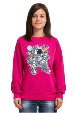 Худи с Космонавтом, свитшот с Космонавтом, футболка с Космонавтом