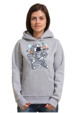 Худи с Космонавтом, свитшот с Космонавтом, футболка с Космонавтом