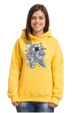 Худи с Космонавтом, свитшот с Космонавтом, футболка с Космонавтом