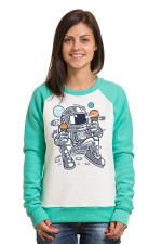 Худи с Космонавтом, свитшот с Космонавтом, футболка с Космонавтом