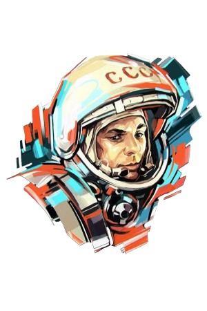 Толстовка Гагарин, свитшот Гагарин, футболка Гагарин