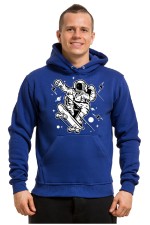 Толстовка, свитшот, футболка Астронавт - скейтер