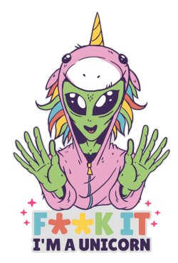 Unicorn Alien