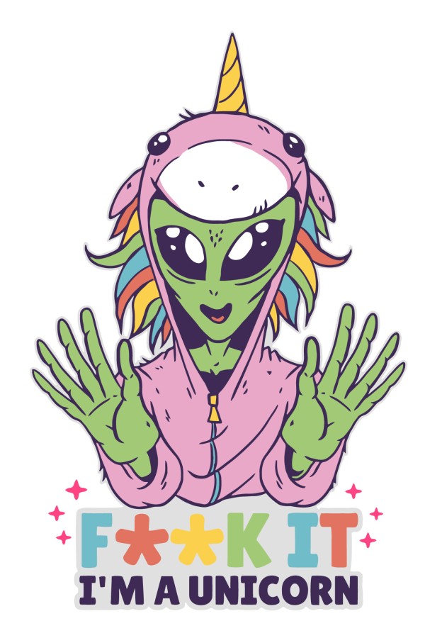 Unicorn Alien