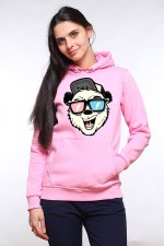  Худи с принтом Медведь в очках, свитшот с принтом Медведь в очках, футболка с принтом Медведь в очках