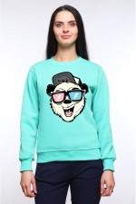  Худи с принтом Медведь в очках, свитшот с принтом Медведь в очках, футболка с принтом Медведь в очках