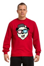  Худи с принтом Медведь в очках, свитшот с принтом Медведь в очках, футболка с принтом Медведь в очках