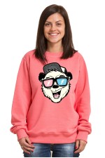  Худи с принтом Медведь в очках, свитшот с принтом Медведь в очках, футболка с принтом Медведь в очках