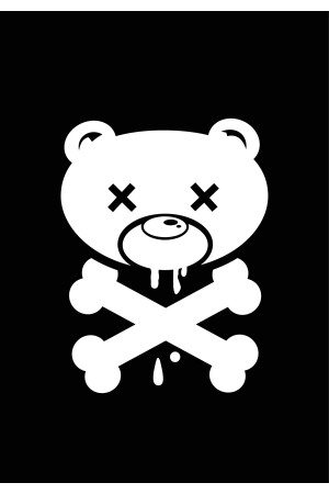 Худи Мишка череп, свитшот Мишка череп, футболка Мишка череп