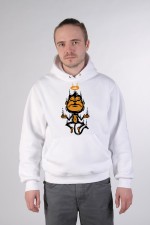  Худи с Обезьяной, свитшот с Обезьяной, футболка с Обезьяной