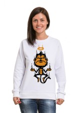  Худи с Обезьяной, свитшот с Обезьяной, футболка с Обезьяной