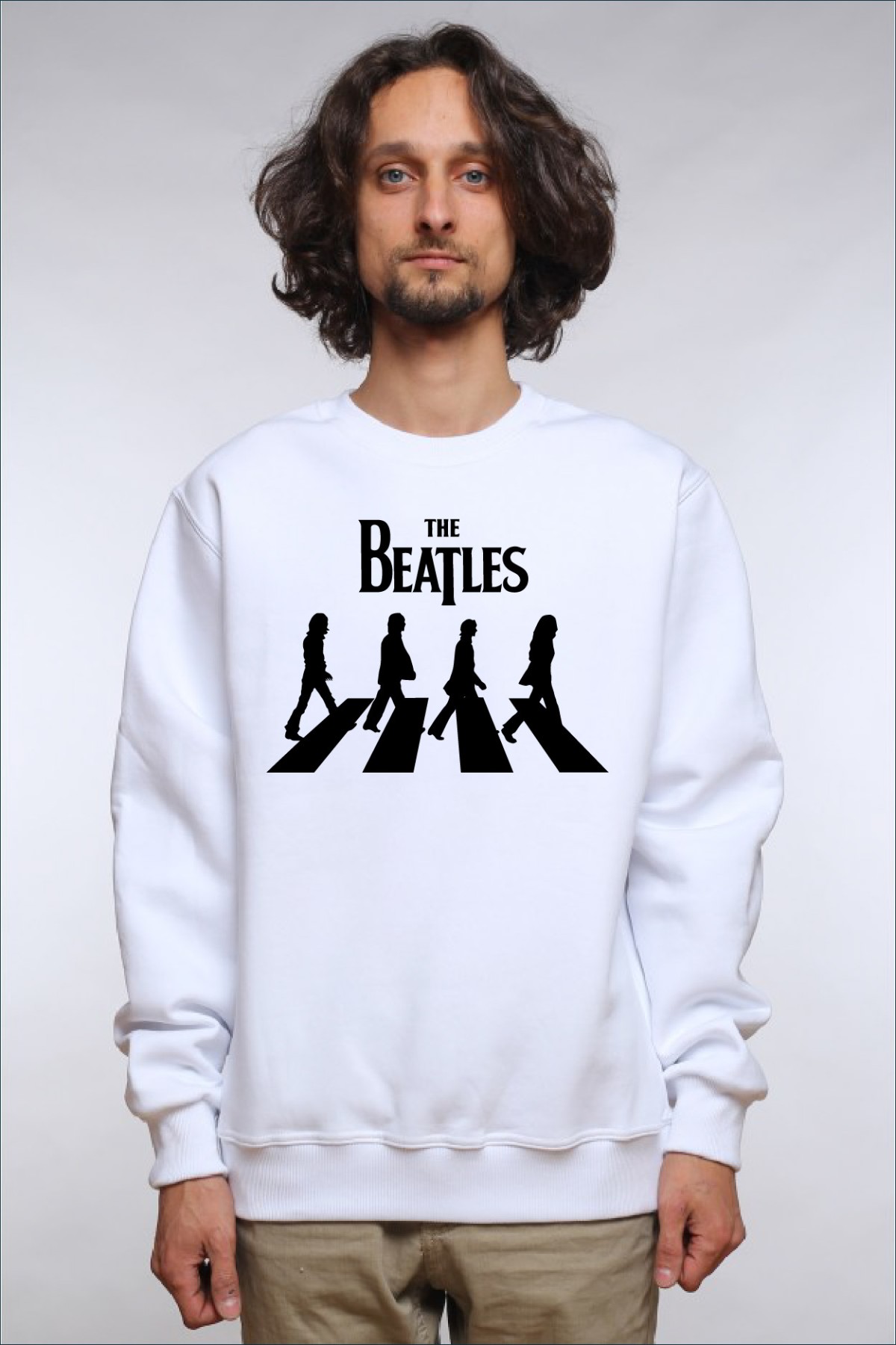 Свитшот The Beatles, толстовка The Beatles, футболка The Beatles — фото 7