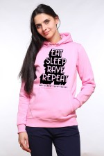 Худи, свитшот, футболка Eat Sleep Rave repeat