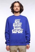 Худи, свитшот, футболка Eat Sleep Rave repeat