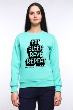 Худи, свитшот, футболка Eat Sleep Rave repeat