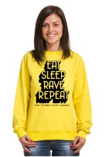 Худи, свитшот, футболка Eat Sleep Rave repeat