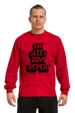 Худи, свитшот, футболка Eat Sleep Rave repeat