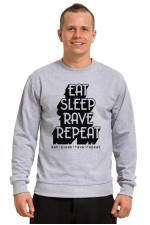 Худи, свитшот, футболка Eat Sleep Rave repeat