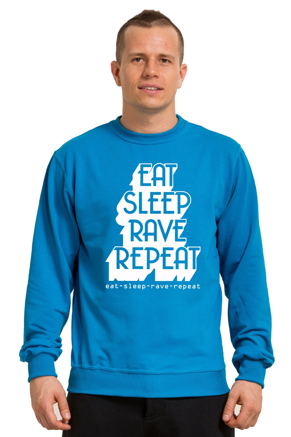 Худи, свитшот, футболка Eat Sleep Rave repeat — фото 14