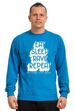 Худи, свитшот, футболка Eat Sleep Rave repeat