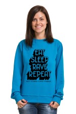 Худи, свитшот, футболка Eat Sleep Rave repeat