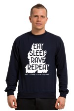 Худи, свитшот, футболка Eat Sleep Rave repeat