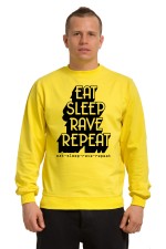 Худи, свитшот, футболка Eat Sleep Rave repeat