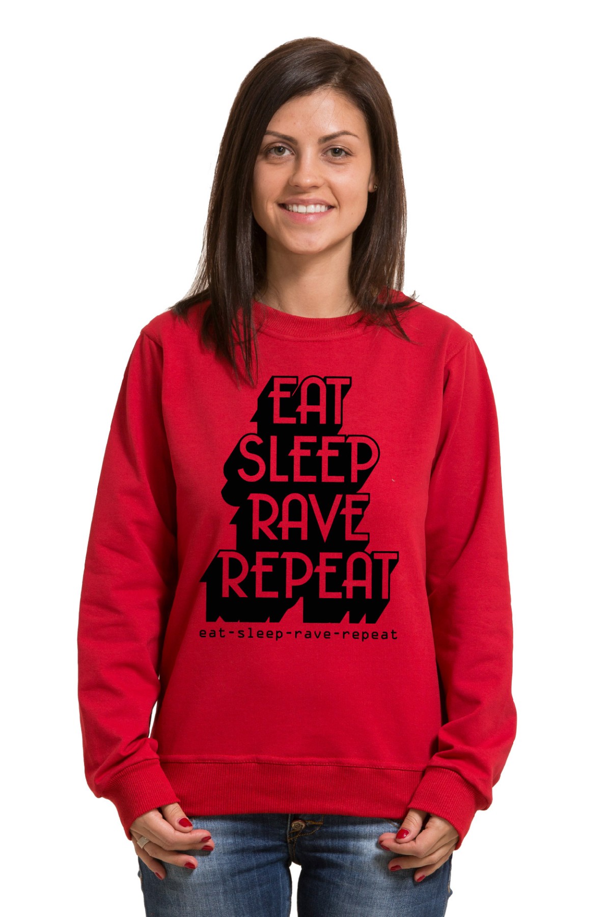 Худи, свитшот, футболка Eat Sleep Rave repeat — фото 20
