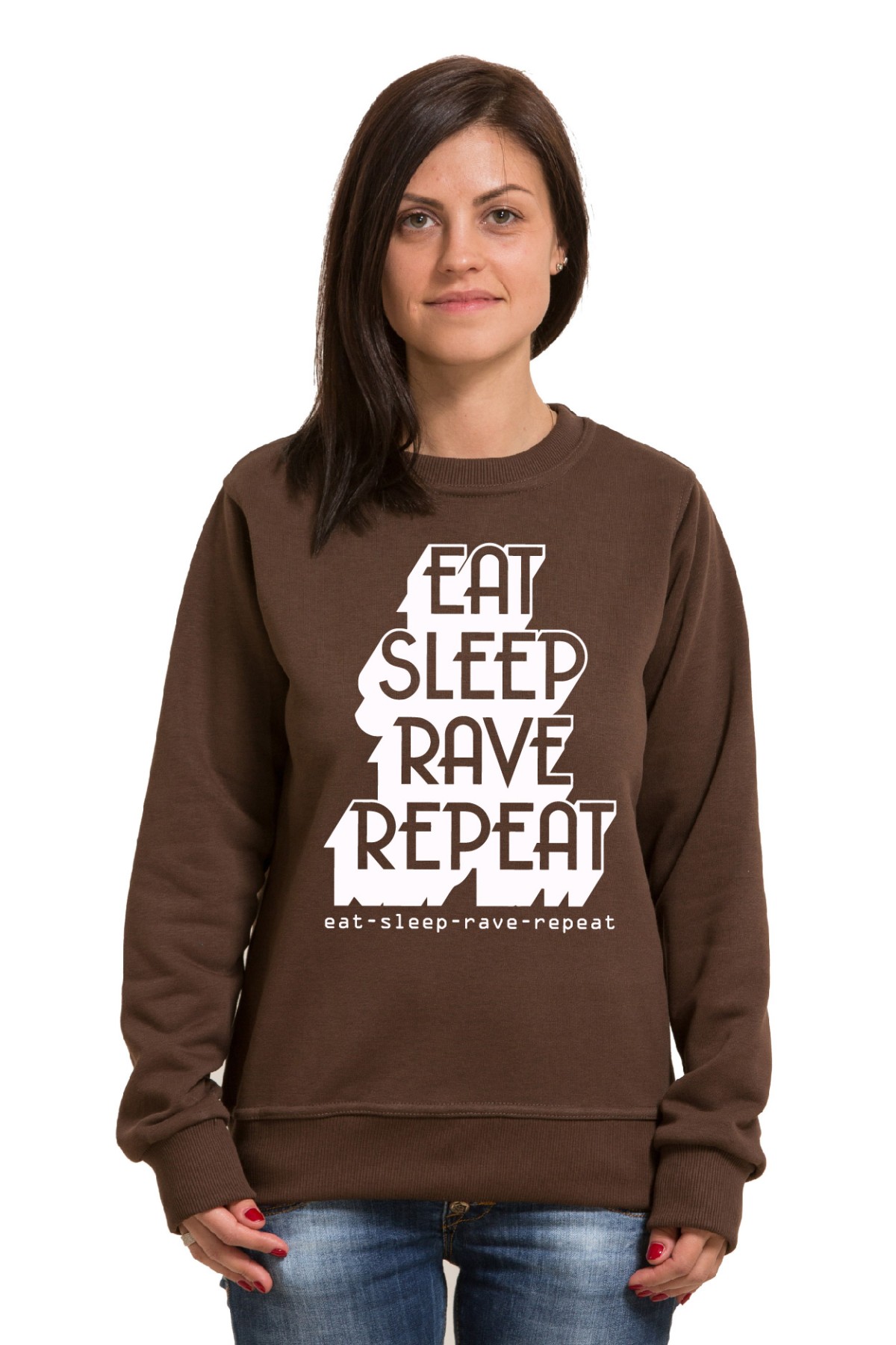 Худи, свитшот, футболка Eat Sleep Rave repeat — фото 12