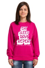 Худи, свитшот, футболка Eat Sleep Rave repeat