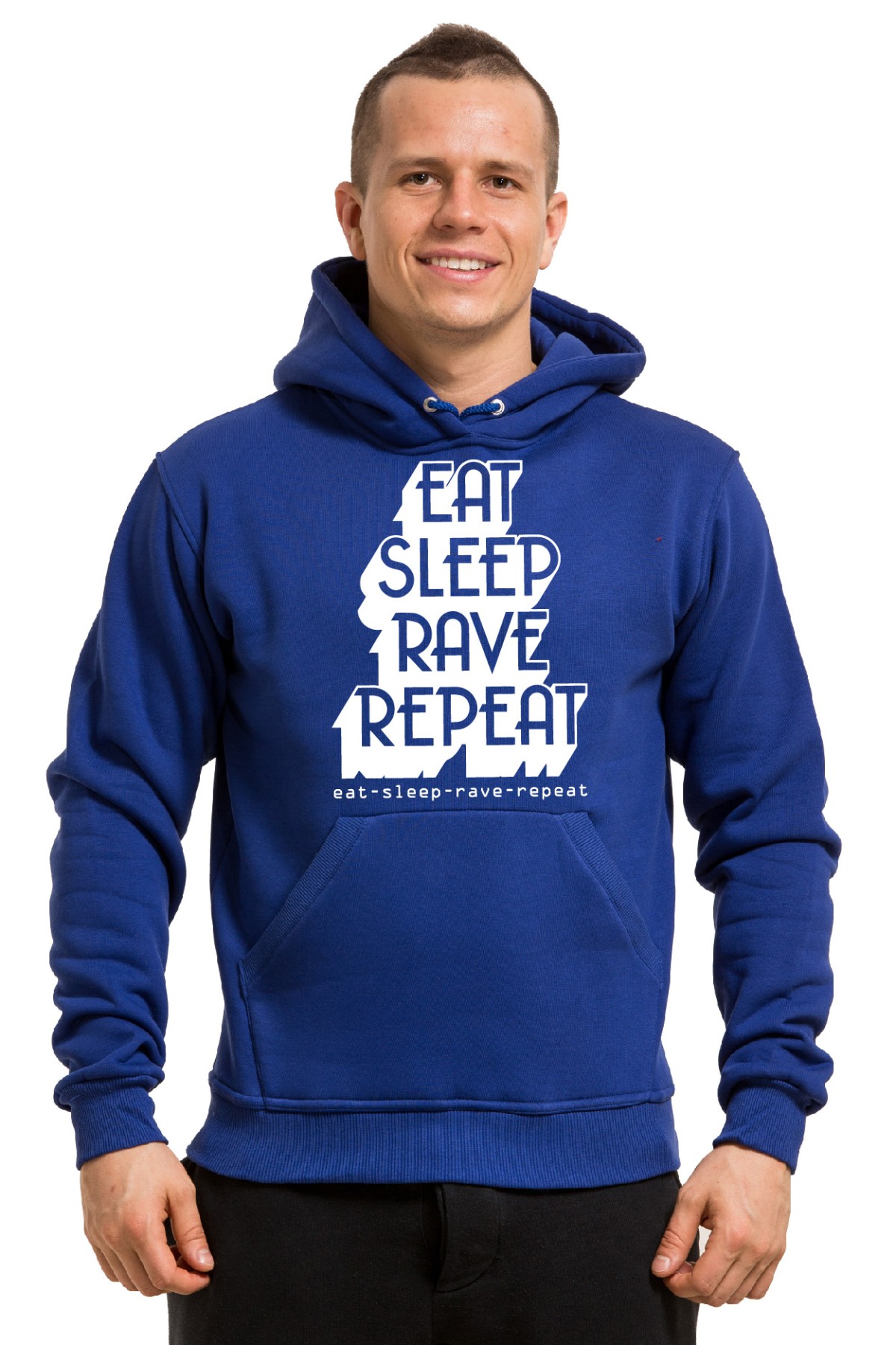 Худи, свитшот, футболка Eat Sleep Rave repeat — фото 8