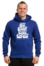 Худи, свитшот, футболка Eat Sleep Rave repeat