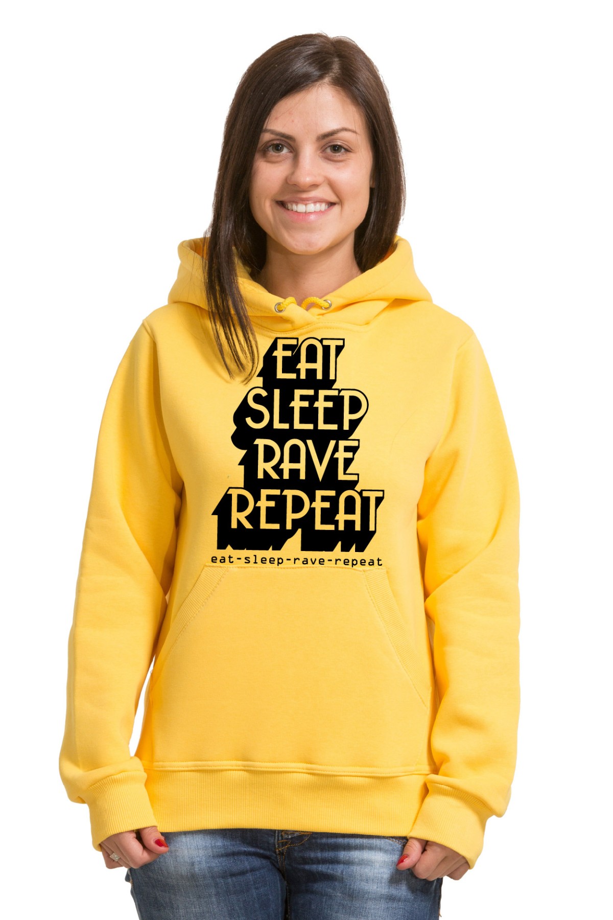 Худи, свитшот, футболка Eat Sleep Rave repeat — фото 5