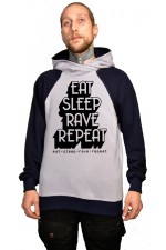 Худи, свитшот, футболка Eat Sleep Rave repeat