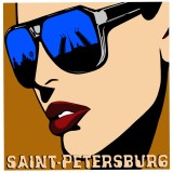 Толстовка, свитшот, футболка Saint-Petersburg