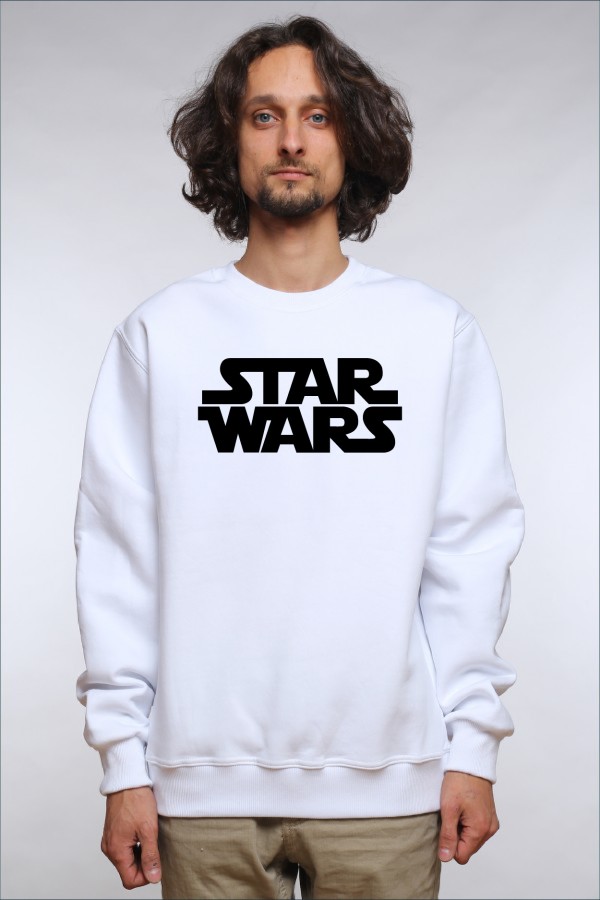 Толстовка , свитшот, футболка с надписью Star Wars