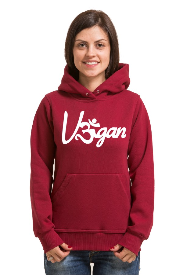  Толстовка, свитшот, футболка с надписью Vegan