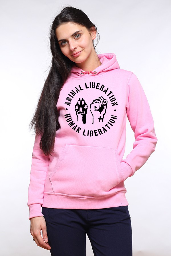  Толстовка, свитшот, футболка Animan Liberation - Human Liberation