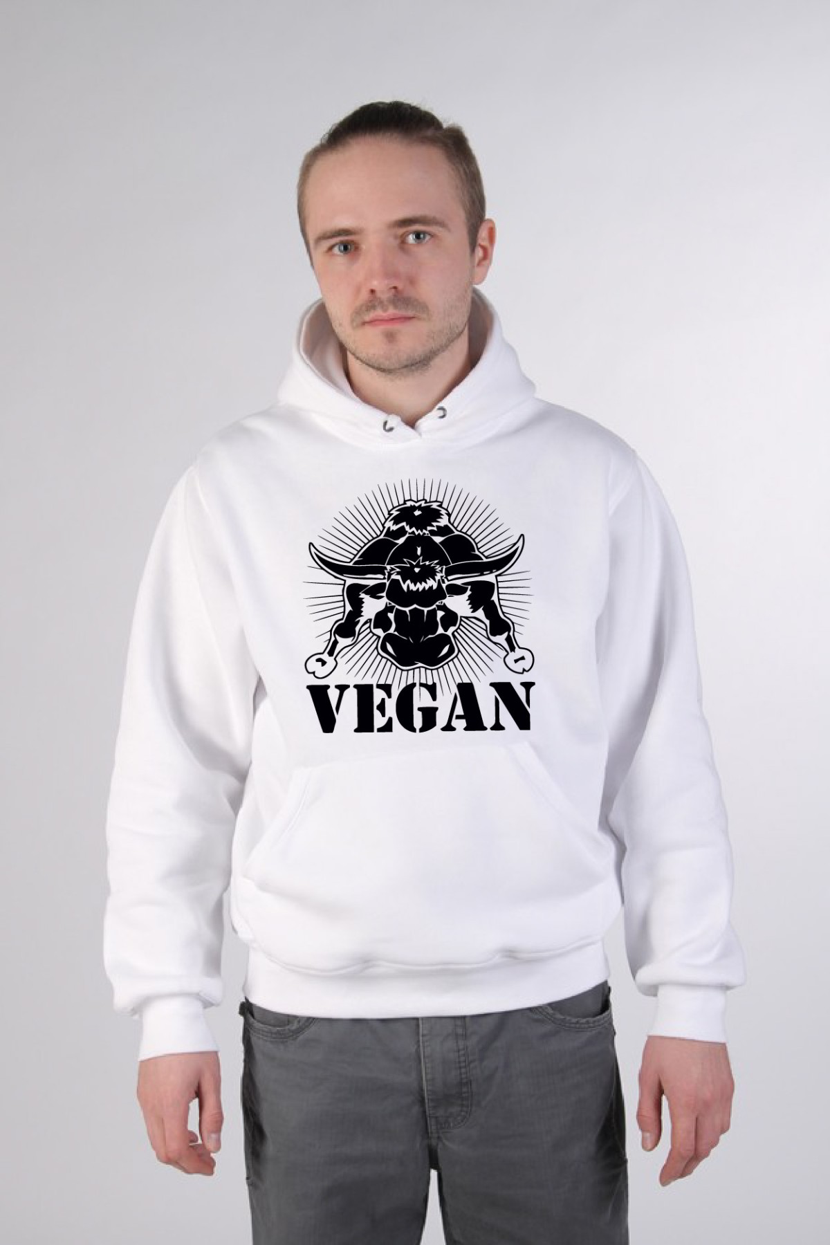  Худи Vegan, свитшот Vegan, футболка Vegan — фото 2