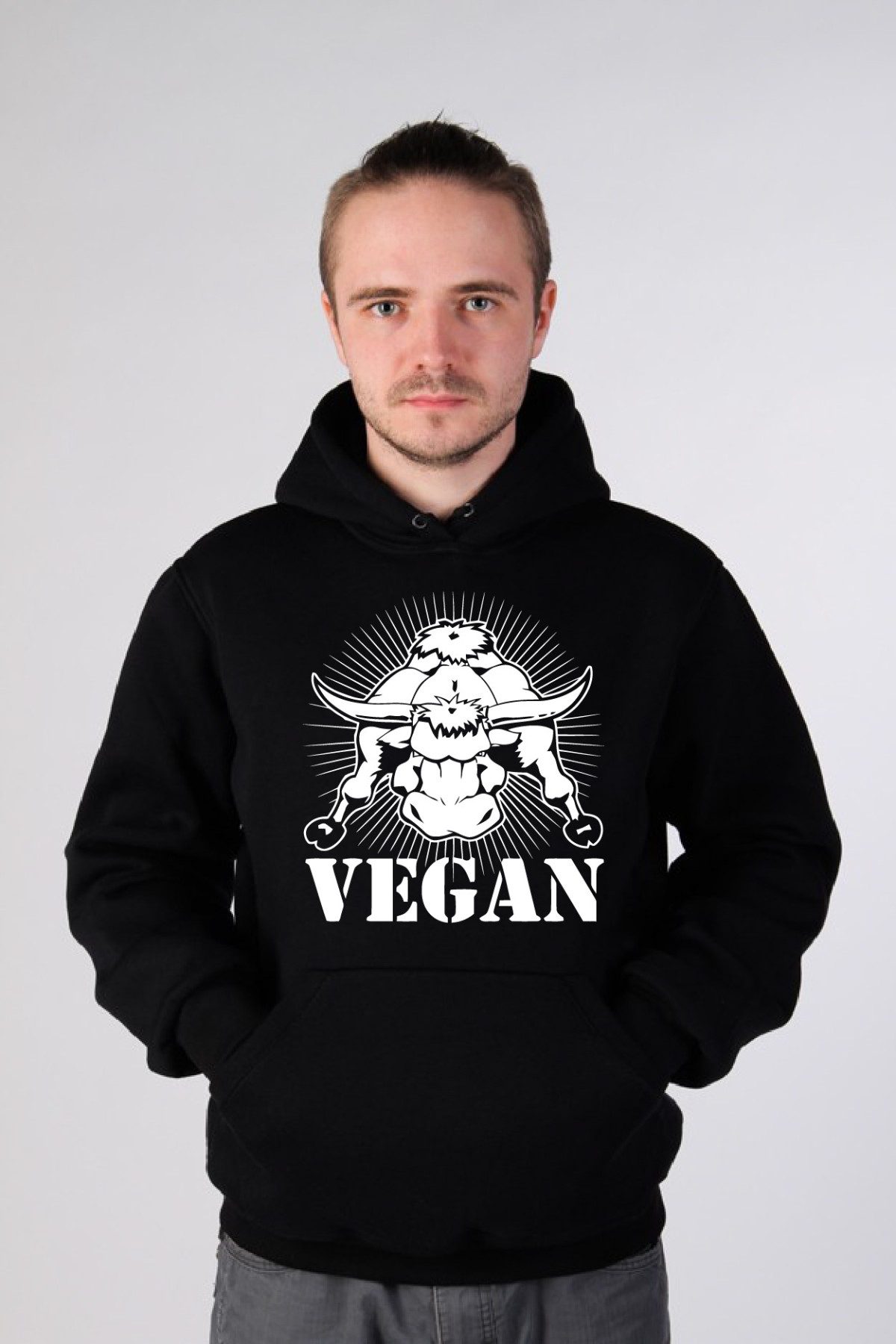  Худи Vegan, свитшот Vegan, футболка Vegan — фото 4