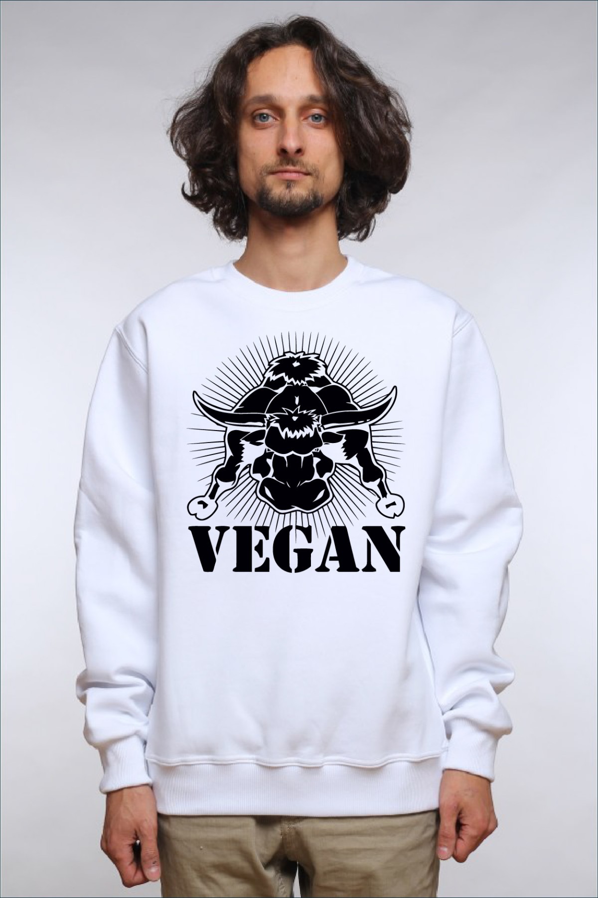  Худи Vegan, свитшот Vegan, футболка Vegan — фото 6