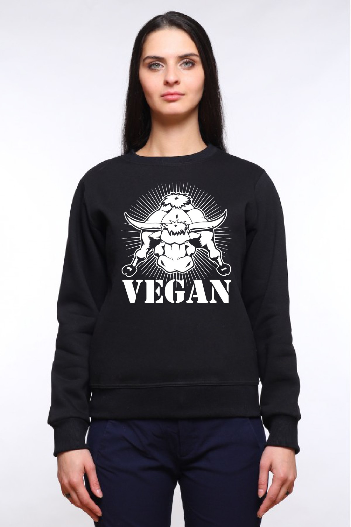  Худи Vegan, свитшот Vegan, футболка Vegan — фото 3